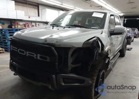 2017 Ford F-150 Raptor из США, поврежденный, VIN 1FTFW1RG4HFB66559